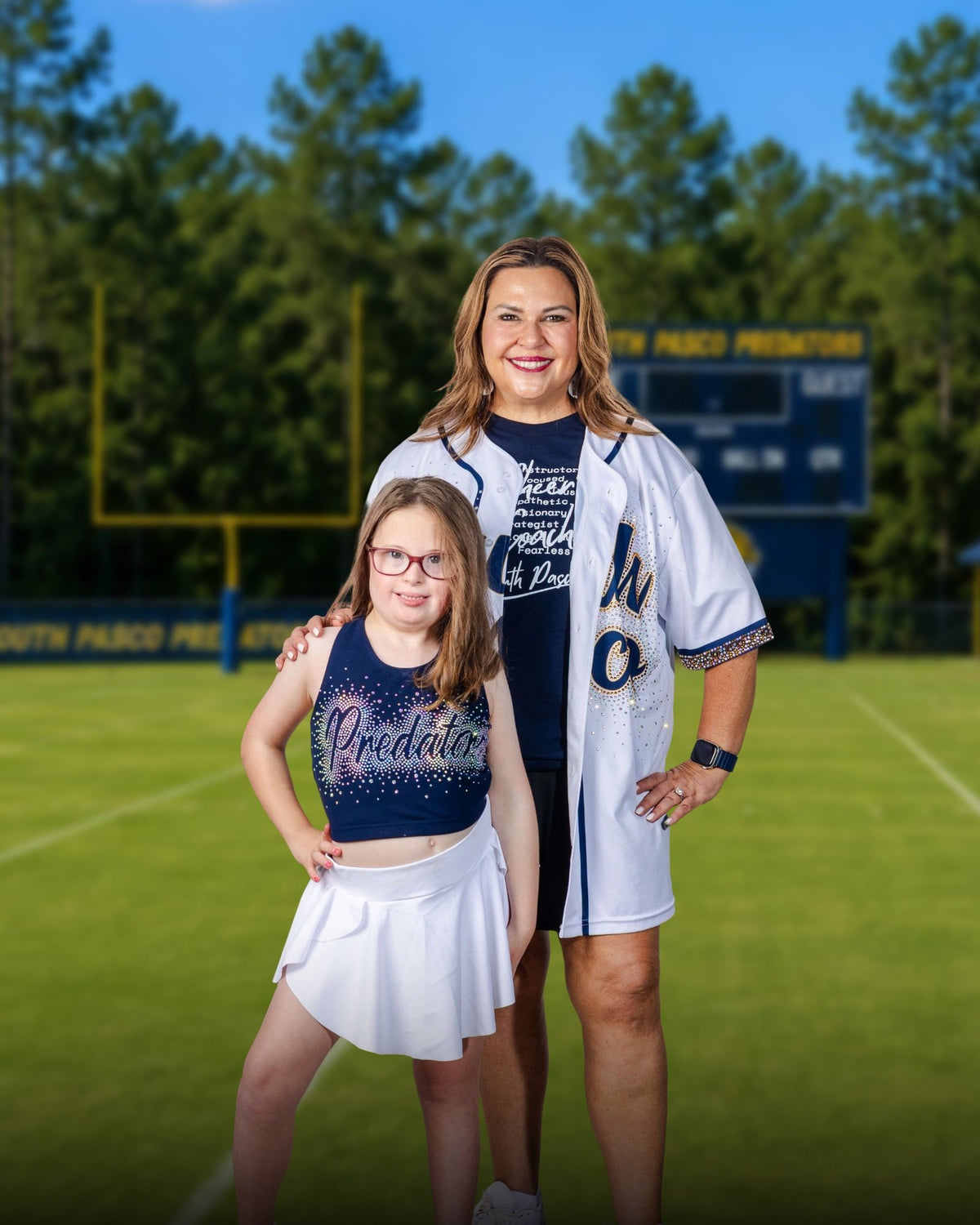 As a professional sales coach myself, and with Sophia’s passionate love for cheerleading...