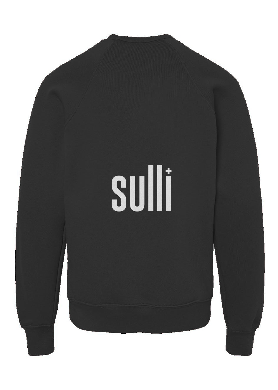 Youth Spark Squad Crew Black Back