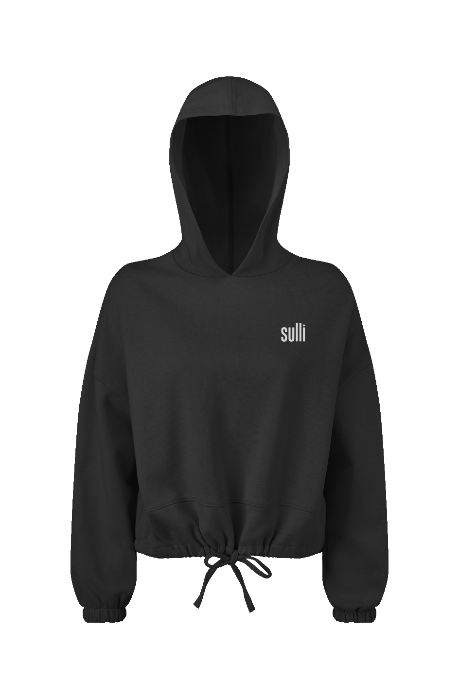 Ladies Hype Hoodie Black 
