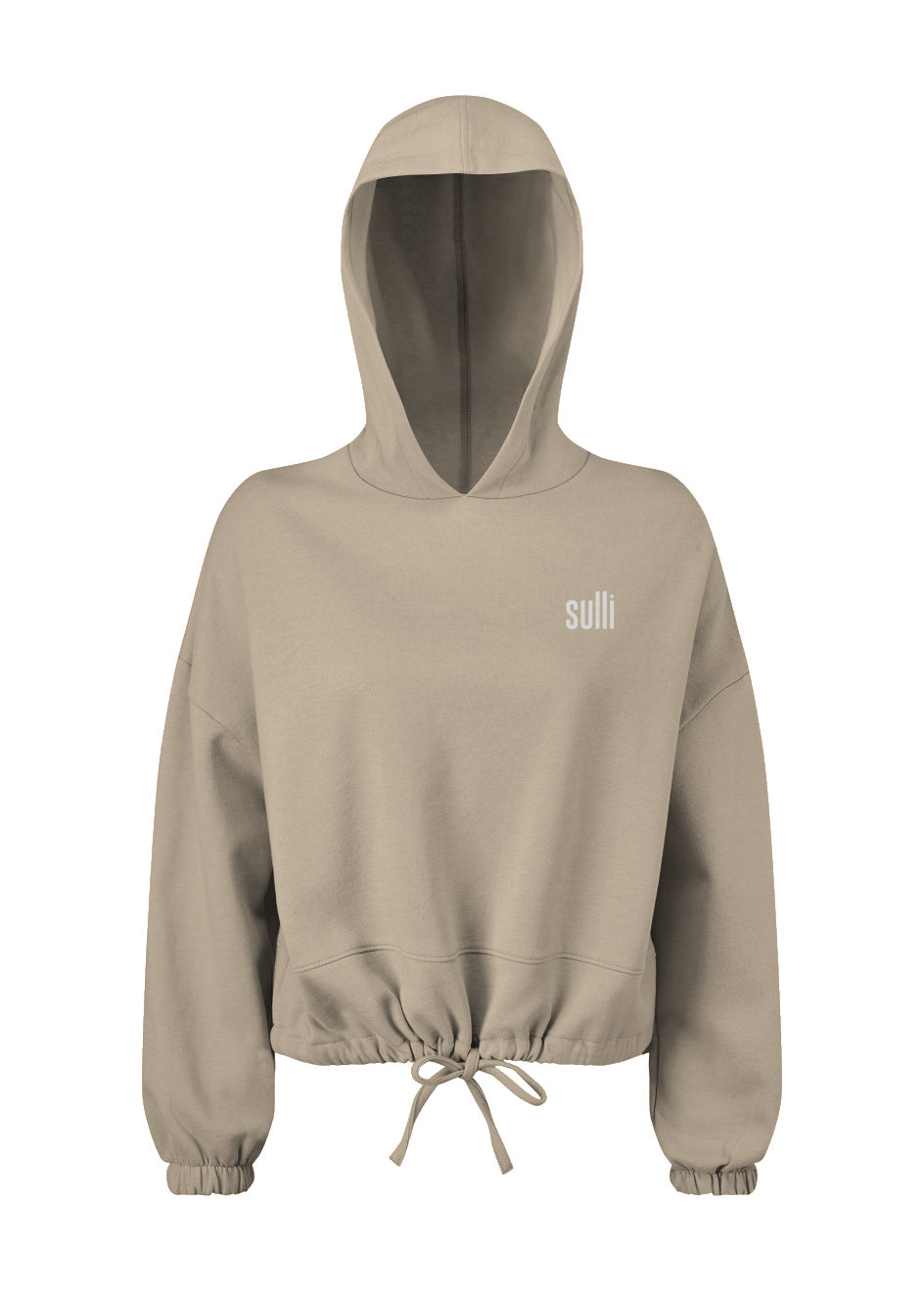 Ladies Hype Hoodie Nude