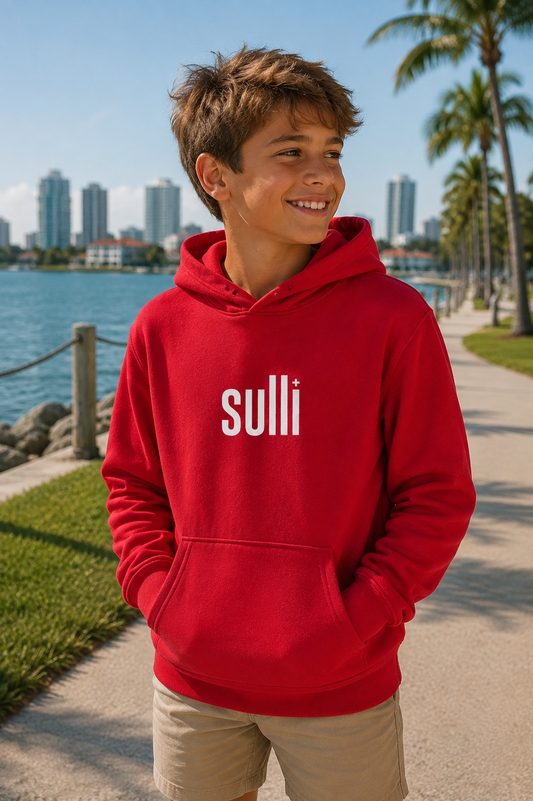 Sulli_Youth_Future_Force_Hoodie_Red