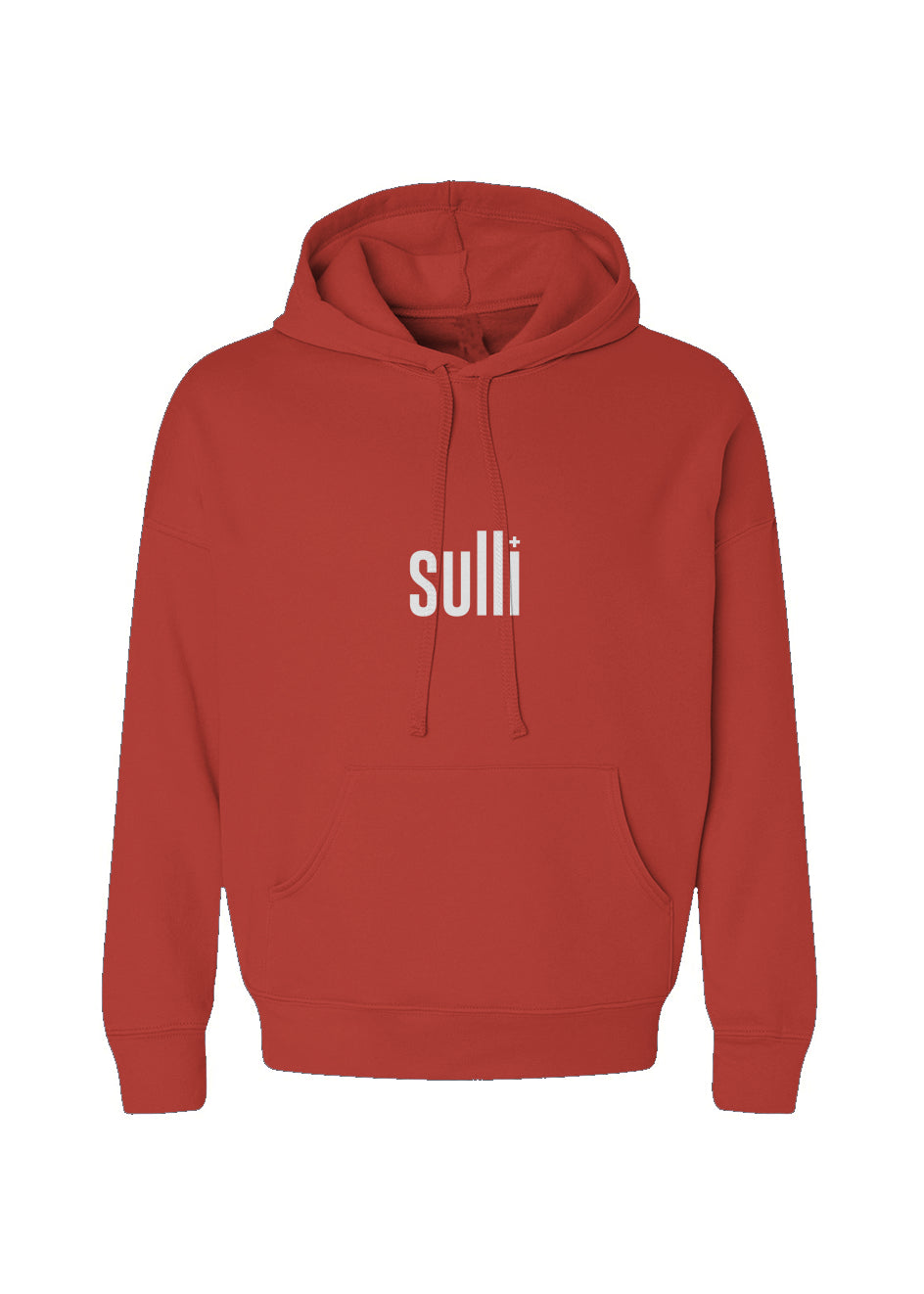 Unstoppable Hoodie in Brick