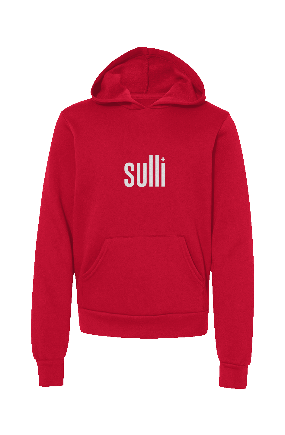 Youth Future Force Hoodie Red