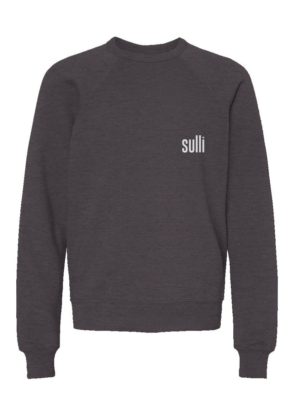 Youth Spark Squad Crew Dark Grey