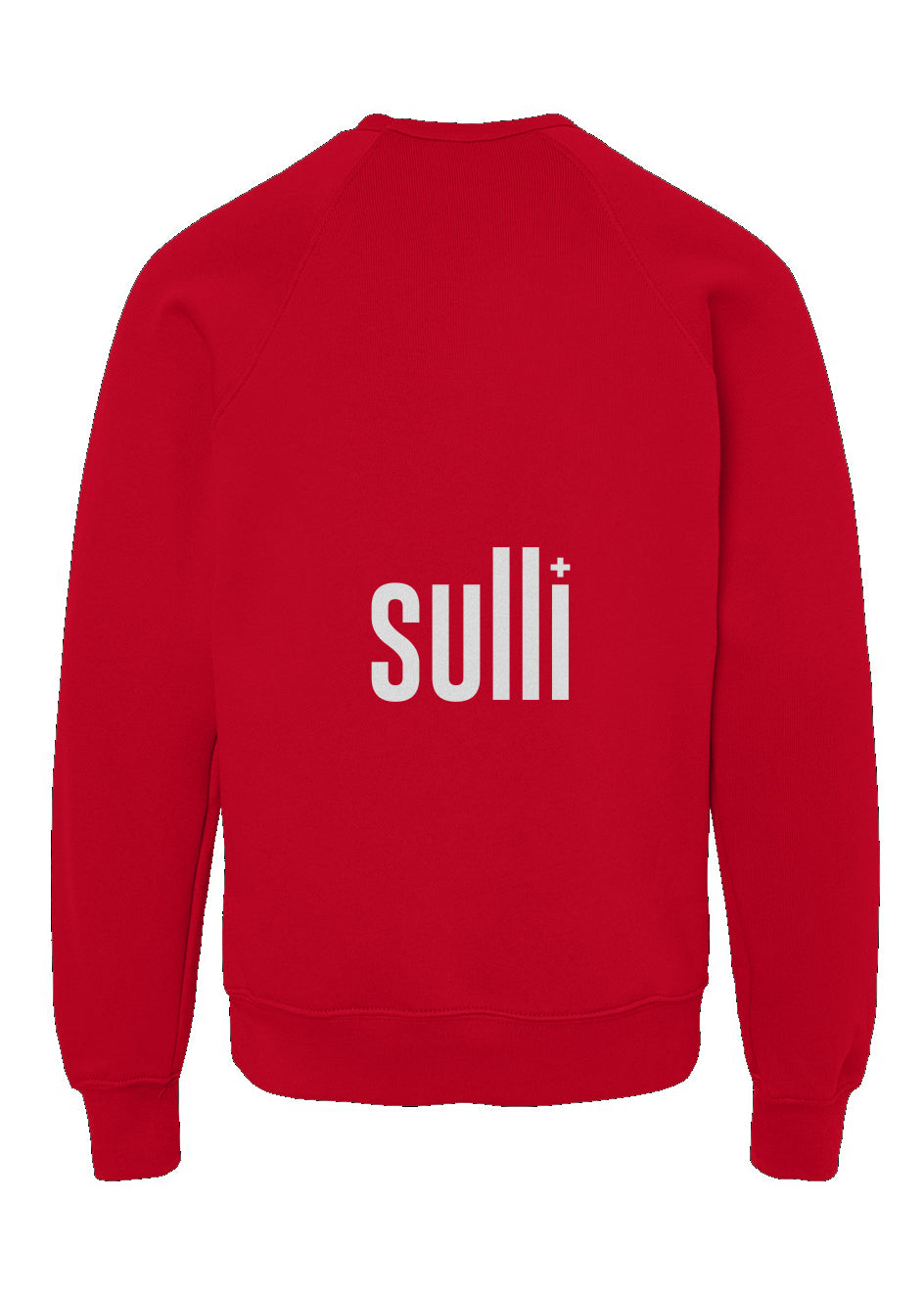 Youth Spark Squad Crew Red Back