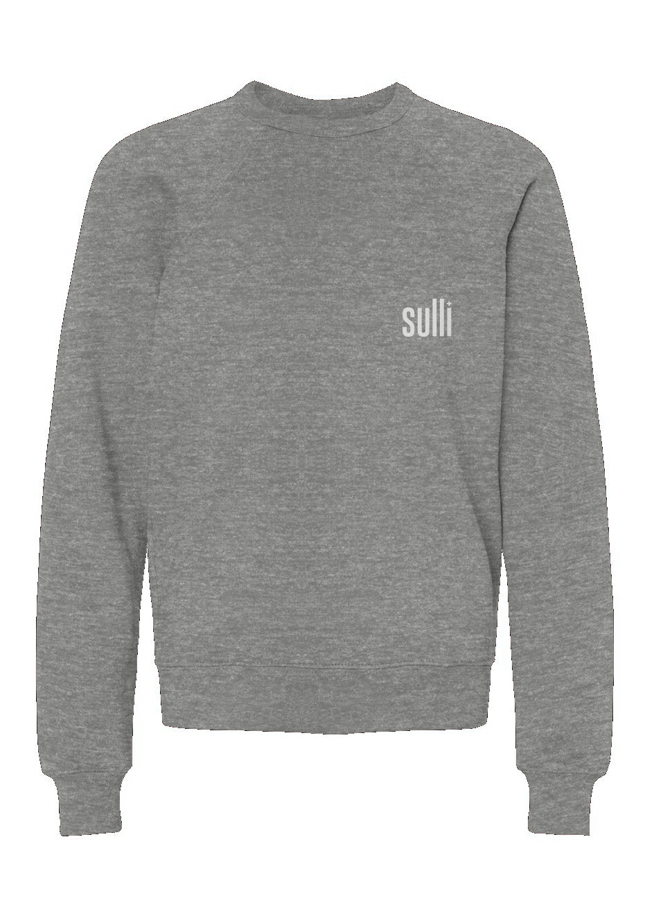 Youth Spark Squad Crew Storm Grey Front