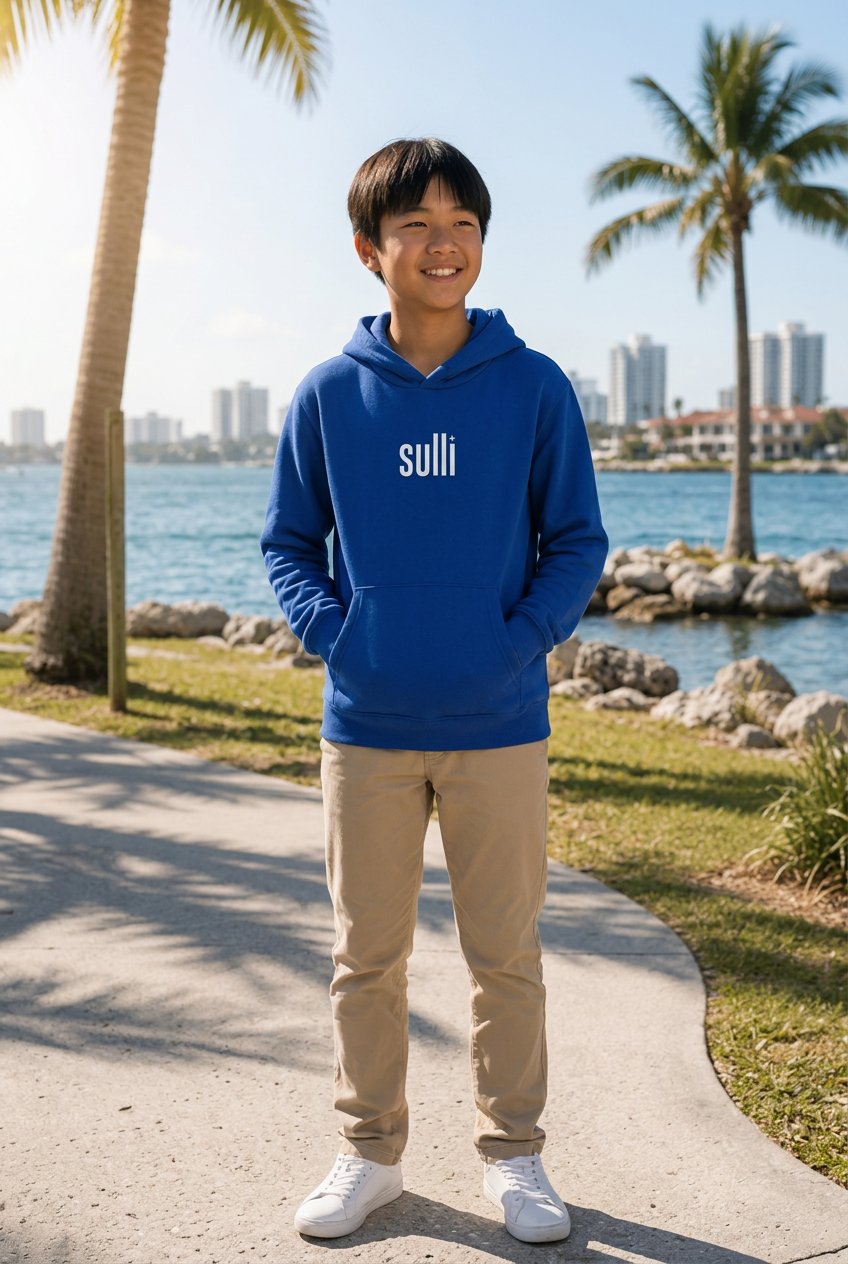 True Royal Youth Future Force Hoodie lifestyle image