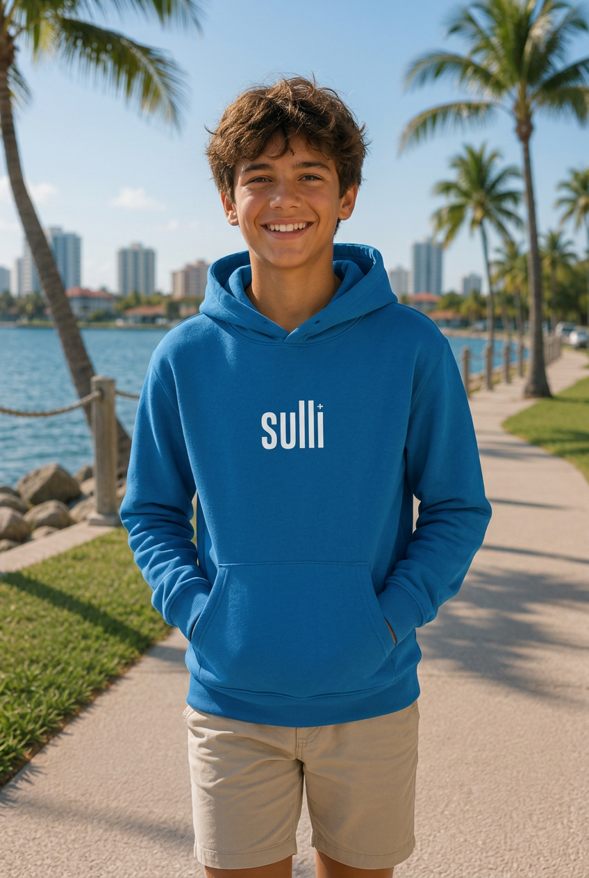 Sapphire Youth Future Force Hoodie lifestyle image