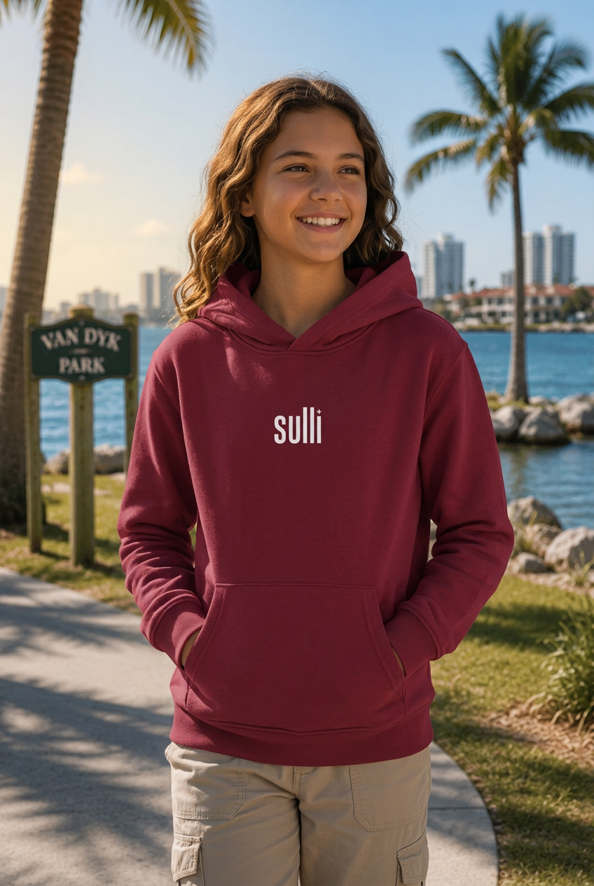 Red Youth Future Force Hoodie lifestyle image