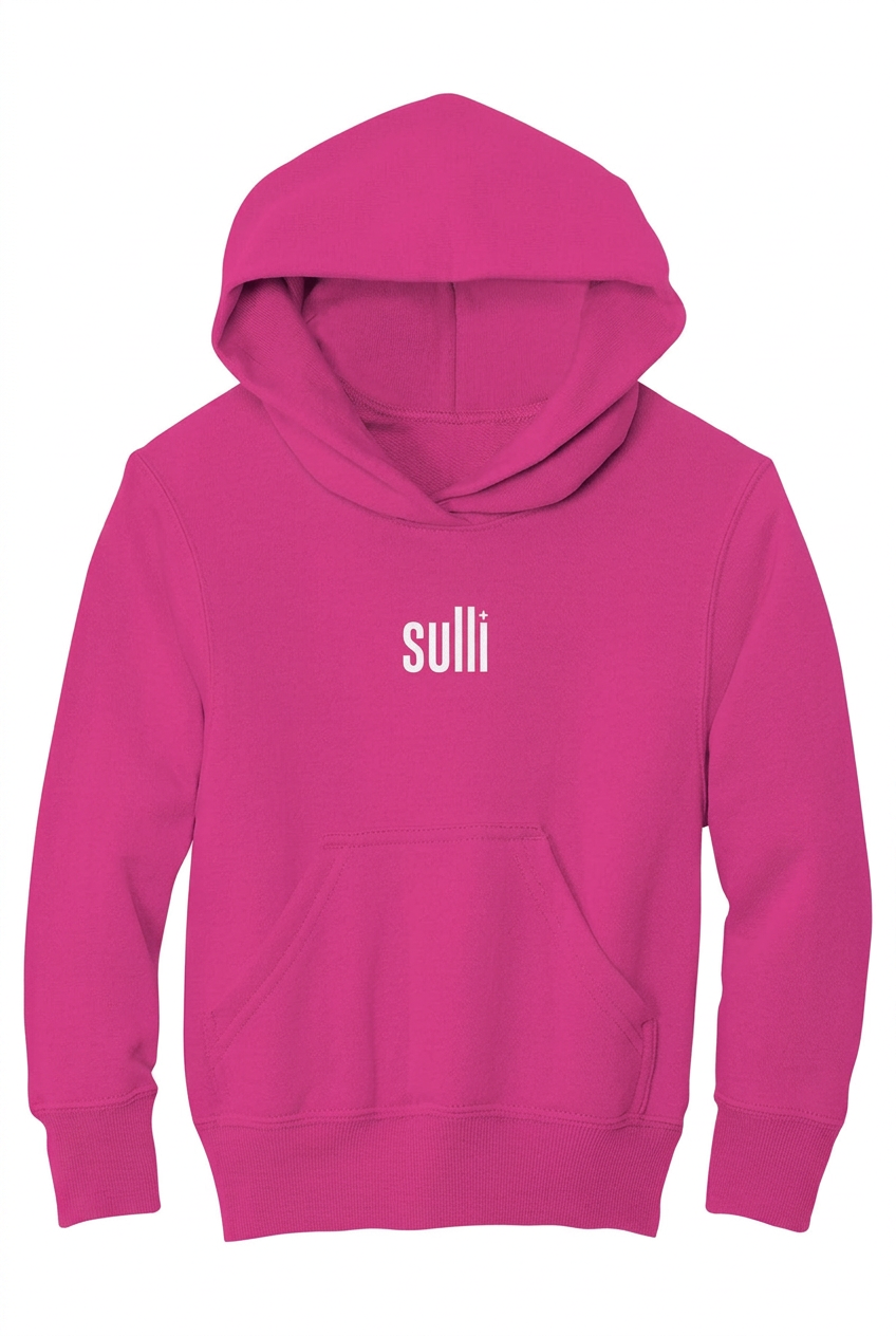 Sangria flat hoodie