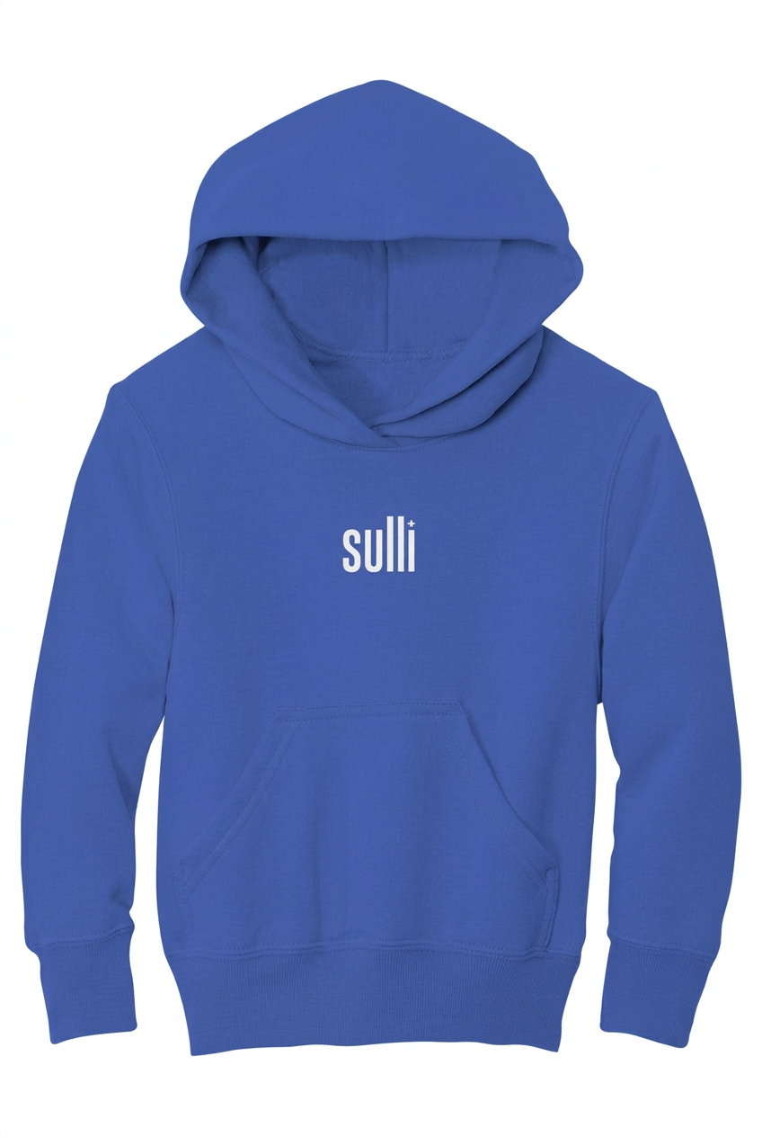 True Royal flat hoodie